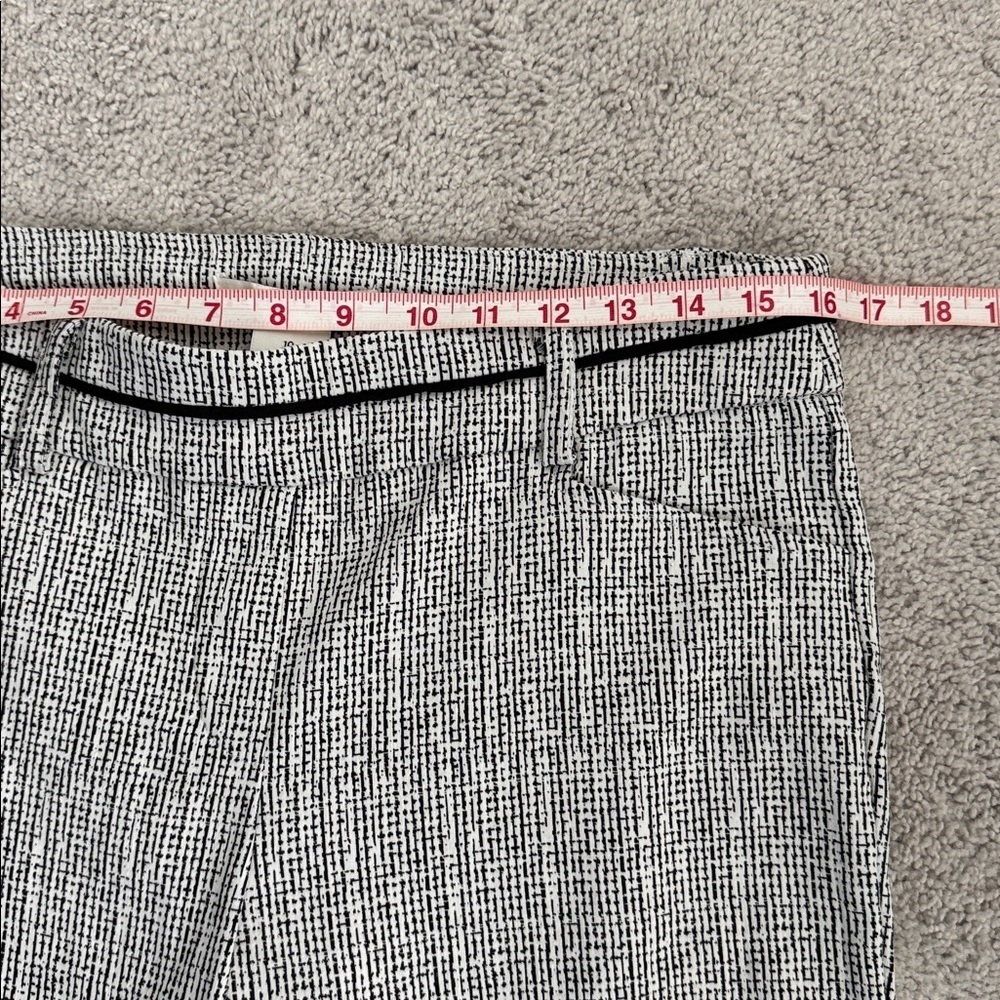 Zac & Rachel Women’s Black and White Patterned Pants Size 10 - Picture 4 of 5